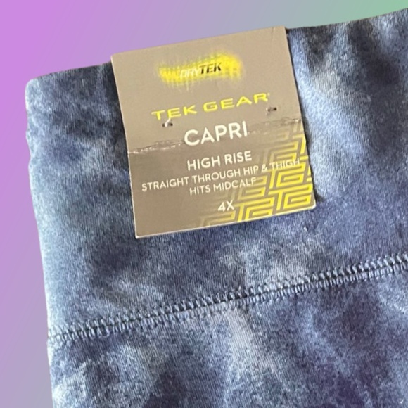 Tek Gear Plus Size Women's Leggings - Picture 8 of 13